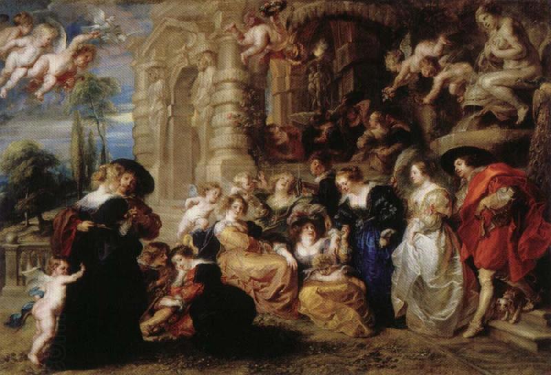 Peter Paul Rubens Garden of Love China oil painting art